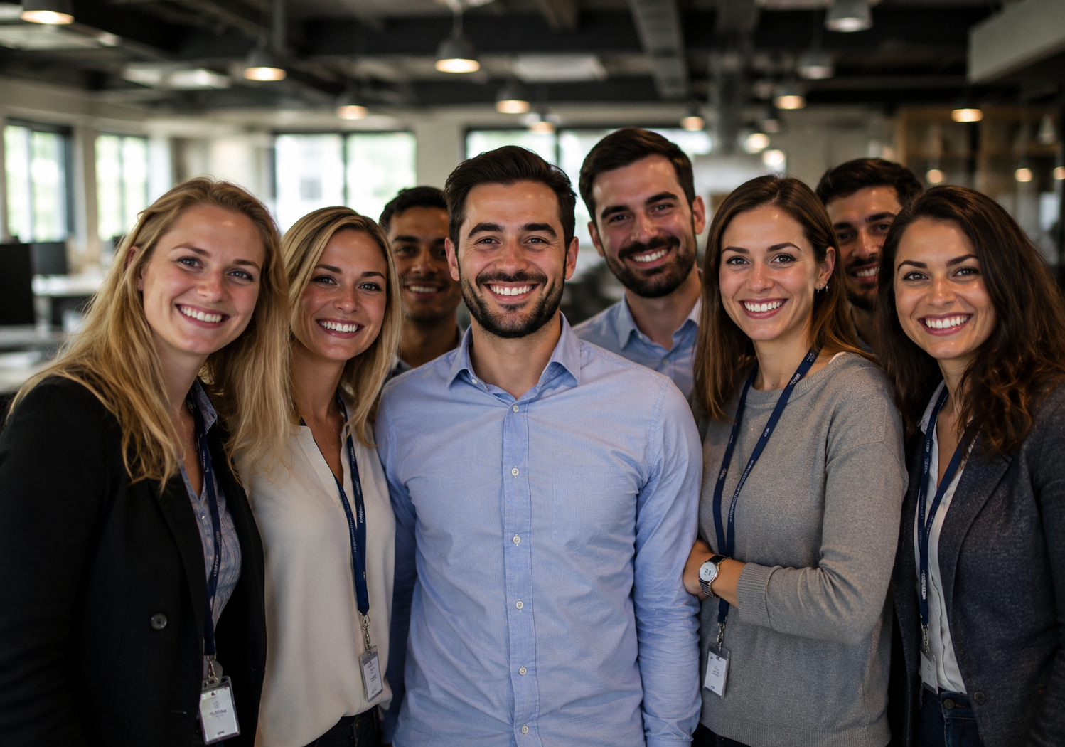 The First Point Events team